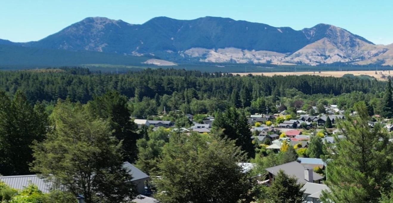 18A Oregon Heights Hanmer Springs Zewnętrze zdjęcie